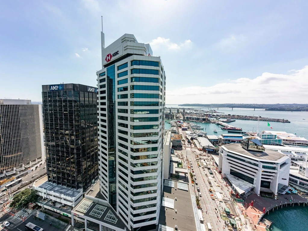 Auckland Central Premium Waterfront Office