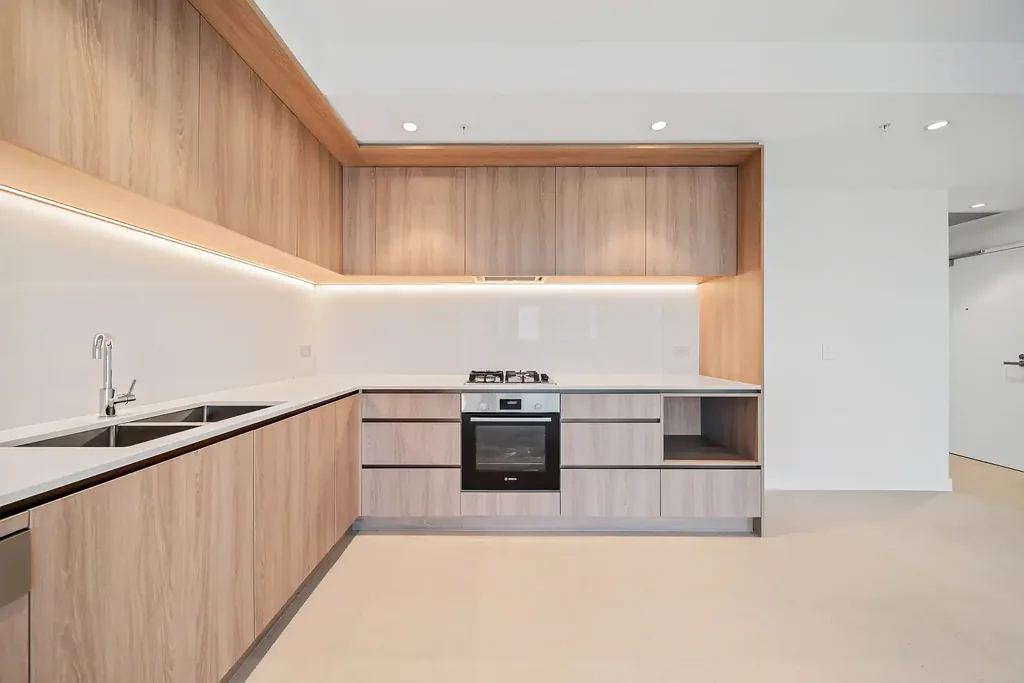 Sleek & Spacious 2-Bedroom Apartment Unfurnished