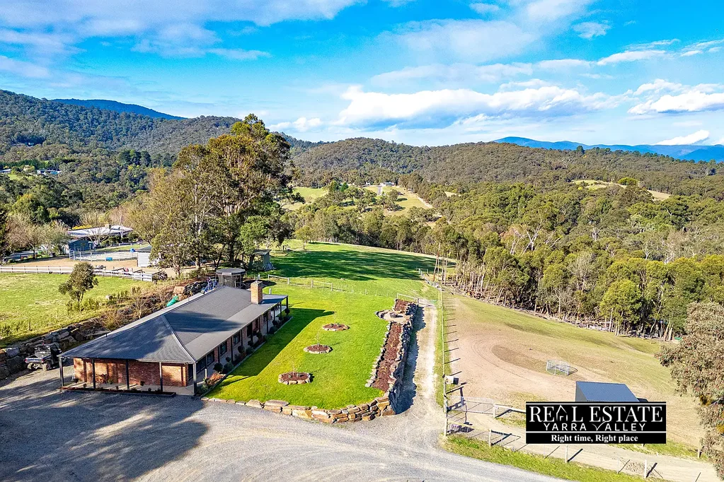 Chum Creek 4房  Yarra Valley Lifestyle