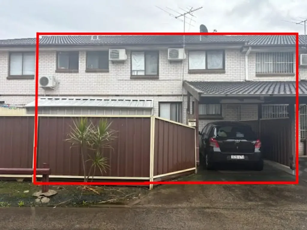 Cabramatta 2ਬੈੱਡਰੂਮ FIRST HOME BUYER ATTENTION! QUALITY 2 BEDROOM TOWNHOUSE