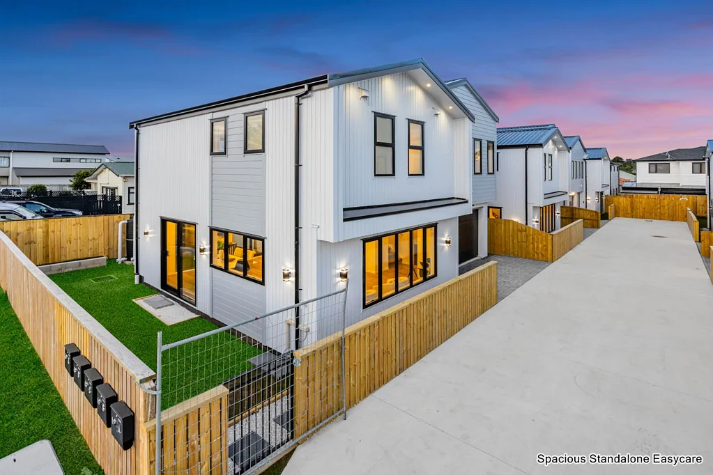 Manurewa 4Zimmer Spacious, Stylish & Standalone – Brand New!