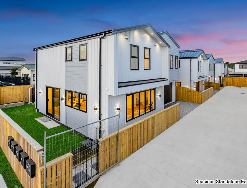 19A-E Sturdee Road, Manurewa, Manukau City, 4房, 3浴, 独立屋