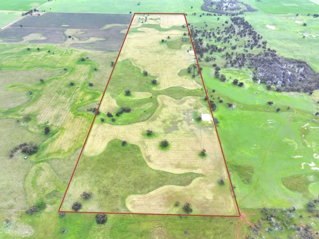 Derby Exceptional piece of land 
64.95ha equalling 160.49ac