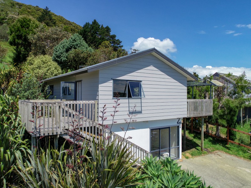 21 Erua Road, Ostend, Auckland, 2 rūma, 1 rūma horoi