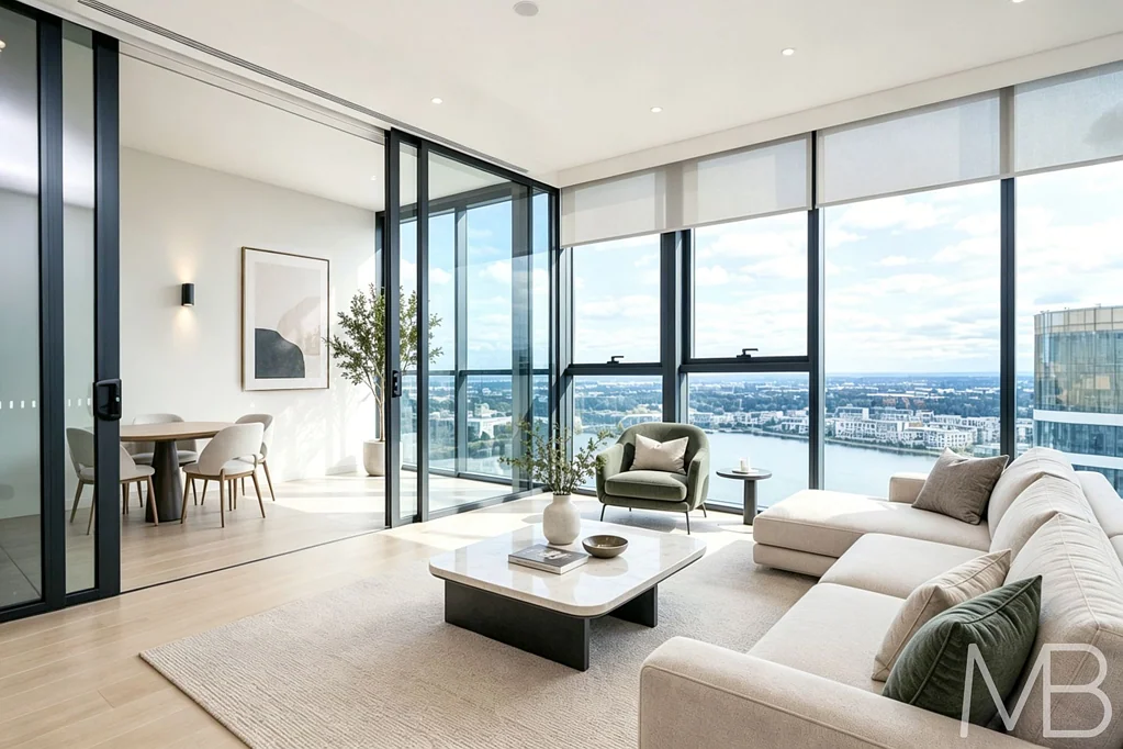 Premium Waterview Residence Above Rhodes Central