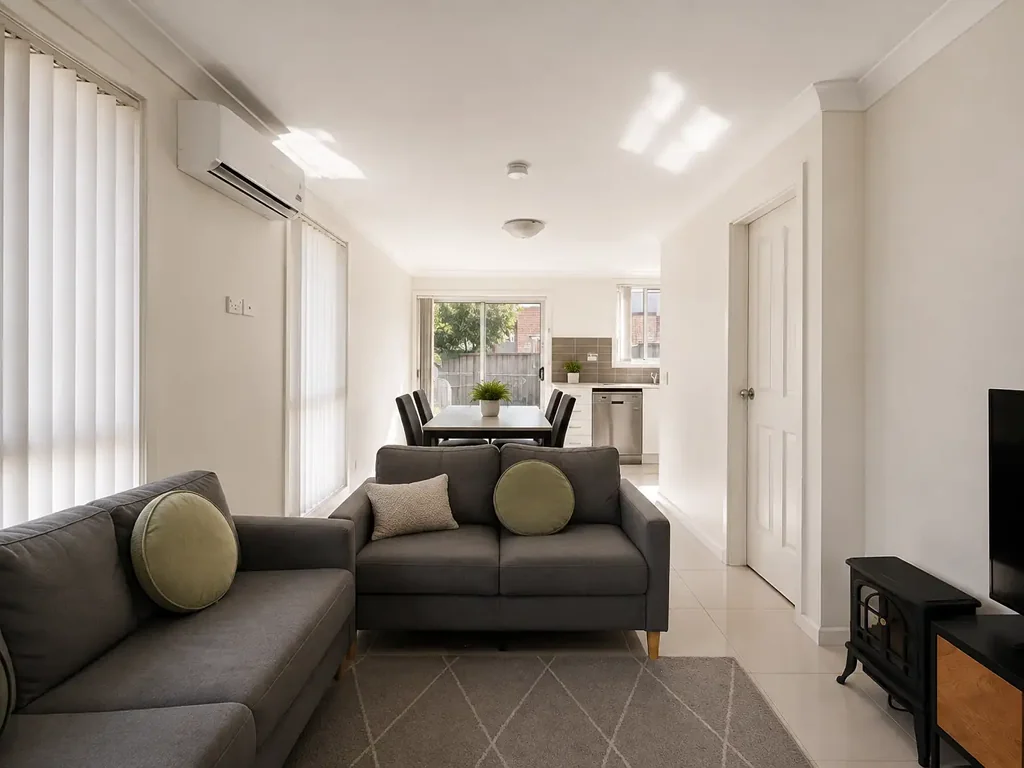 St Marys 4Zimmer Spacious Four-Bedroom Townhouse in Boutique Complex