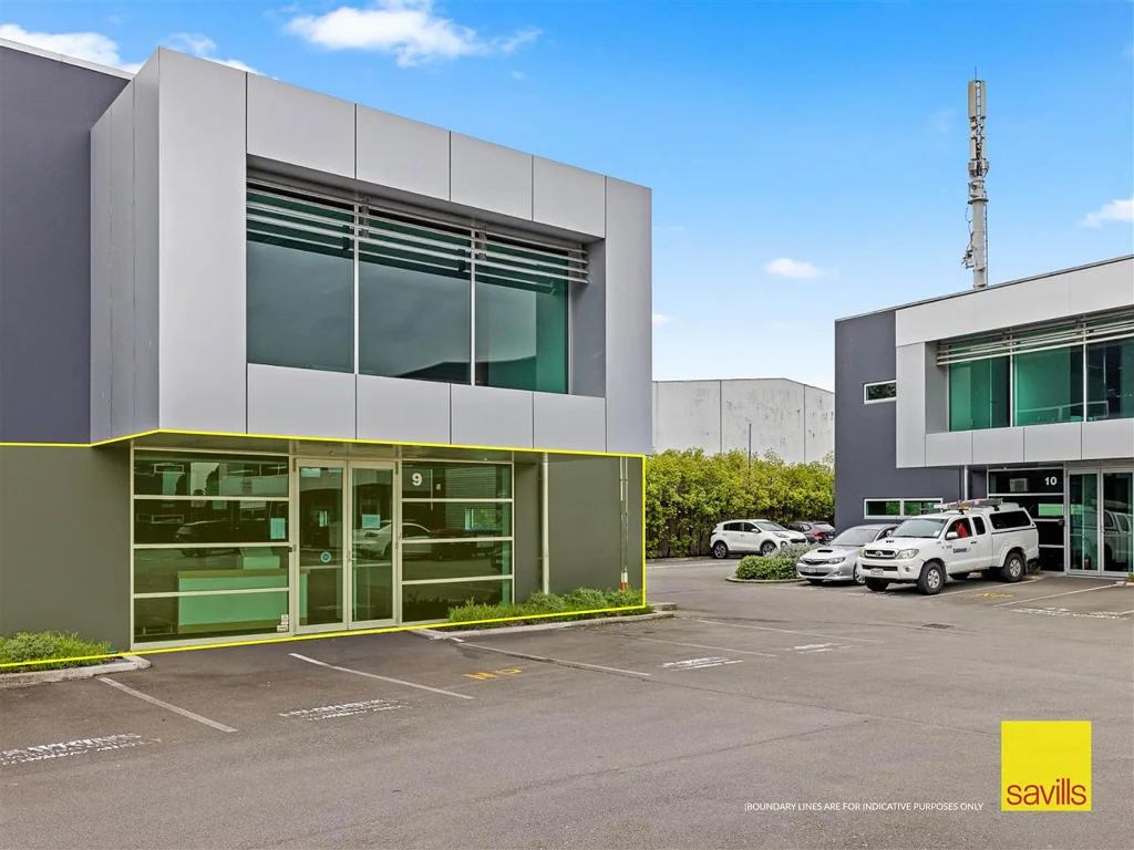 Riccarton Strategic Office Position with Carparks