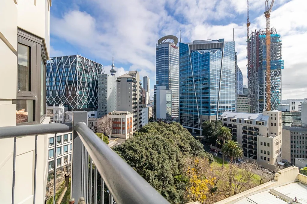 Auckland Central 1Kwarto Affordable City Pad with Sunny North Aspect