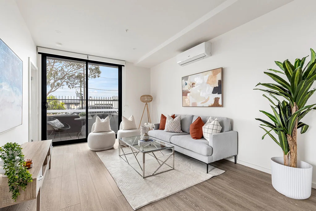 Bentleigh East 2Phòng ngủ Stylish Ground-Floor Living with Private Outdoor Space