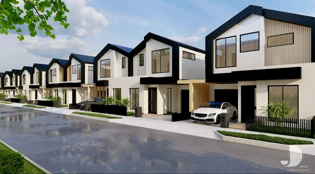 Maidstone 3غرفة نوم LUXURY CONTEMPORARY TOWNHOUSES