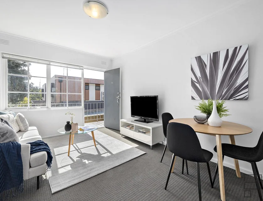 13/125 Kambrook Road, Caulfield North, Inner East Melbourne, 2 Schlafzimmer, 1 Badezimmer, Apartment