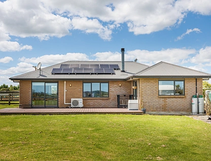 129 Pukepapa Extension, Marton, Rangitikei, 3部屋, 1バスルーム, Lifestyle Property