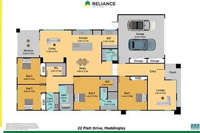 22 Platt Drive, Maddingley, VIC 3340, 4 Bedrooms, 2 Bathrooms, House