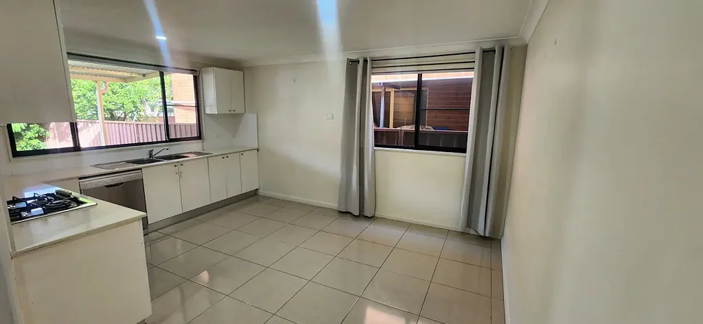 Freestanding Three bedroom house