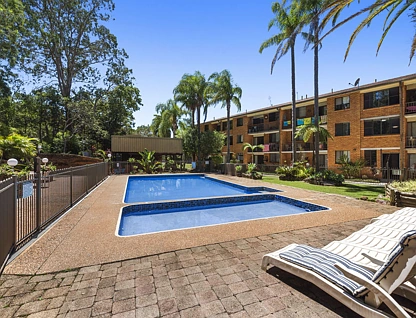 18/28 Fitzgerald Street, Coffs Harbour, NSW 2450, 2房, 1浴, Unit