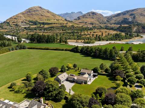 Dalefield/Wakatipu Basin 5房  Stonebridge seclusion