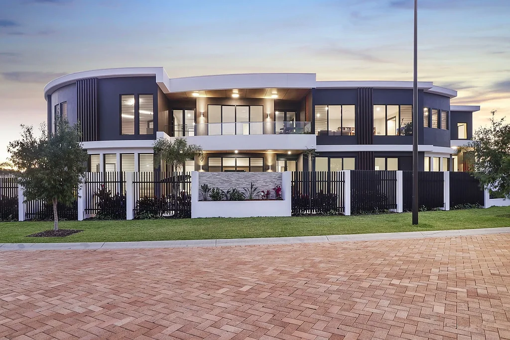 Hope Island 6ਬੈੱਡਰੂਮ 1000*m2 Contemporary Mansion