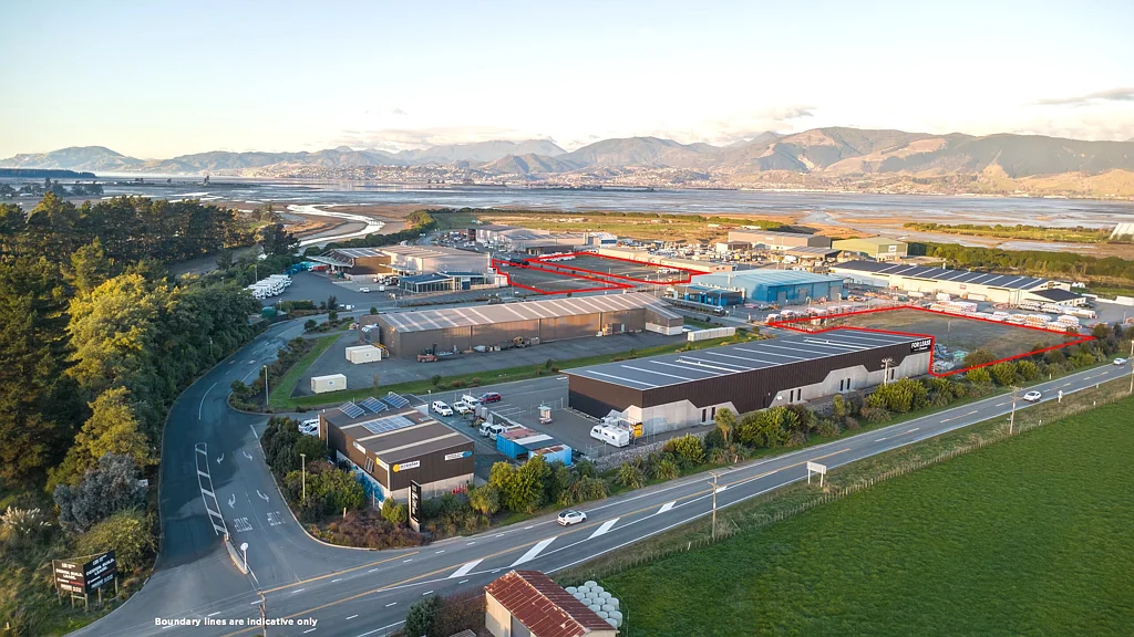 Richmond Industrial lease options 1,480-7,615sqm