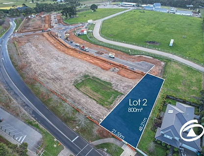 Lot 2, 30 A'Beckett Road, Narre Warren North, South East Melbourne, 0 कमरे, 0 बाथरूम, Section