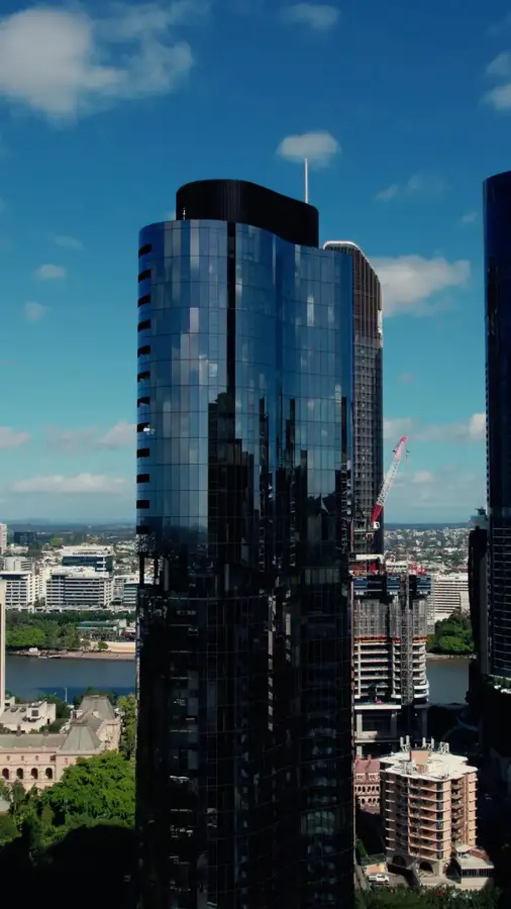 Brisbane City 3غرفة نوم ELEVATED LUXURY WITH ICONIC RIVER, GARDENS & CITY VIEWS