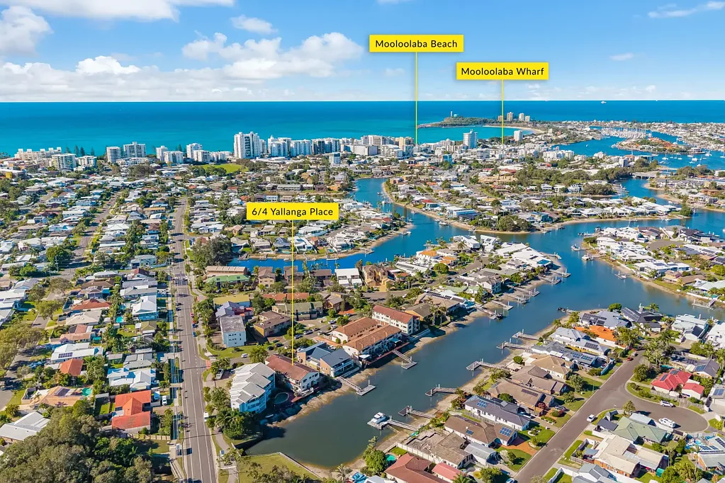 Mooloolaba 2房  Waterside Position, Lifestyle Location