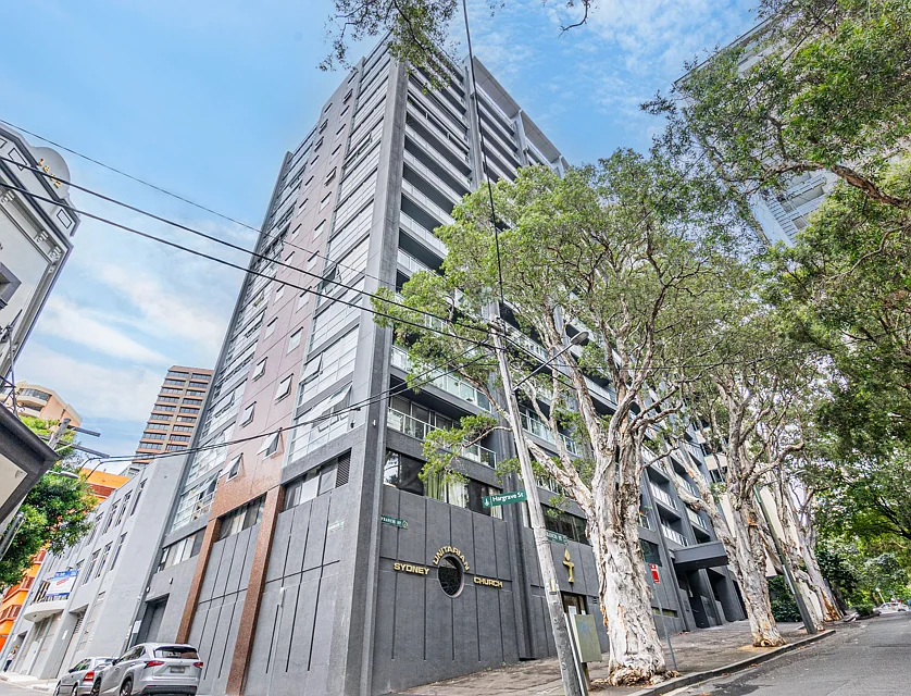 1108/1-15 Francis Street, Darlinghurst, Sydney CBD, 1 ਕਮਰੇ, 1 ਬਾਥਰੂਮ, Apartment