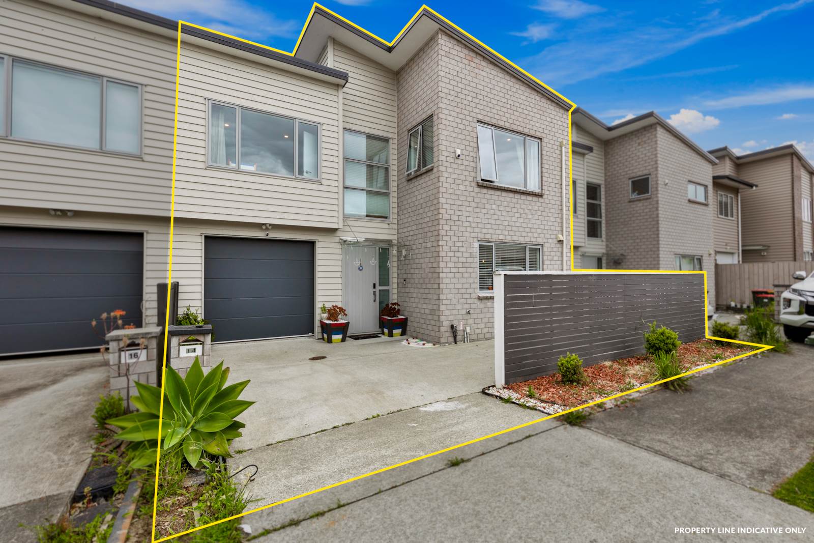 14 Sunshine Boulevard, Sunnyvale, Auckland - Waitakere, 4 غرف, 0 حمامات, Townhouse