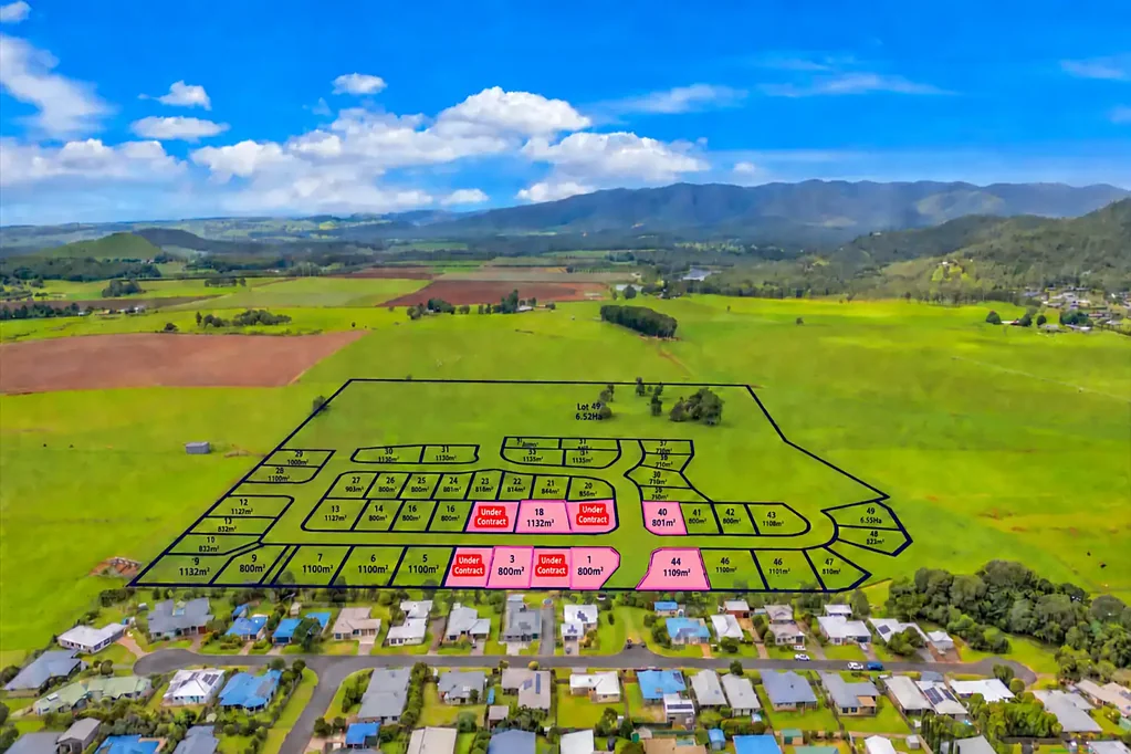 Atherton CLEAR MOUNTAIN ESTATE - LAND FOR SALE ATHERTON
