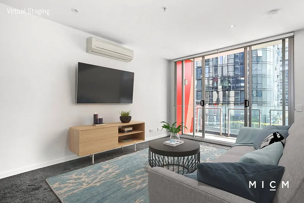UNFURNISHED ELEGANT TWO BEDROOM ONE CARPARK APARTMENT LOCATED IN ARIA APARTMENTS - SOUTHBANK!!!