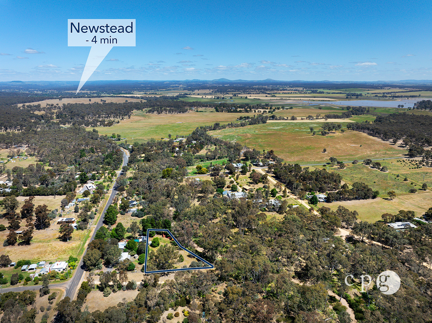 517 MALDON-NEWSTEAD RD, WELSHMANS REEF VIC 3462, 0 Bedrooms, 0 Bathrooms, Section