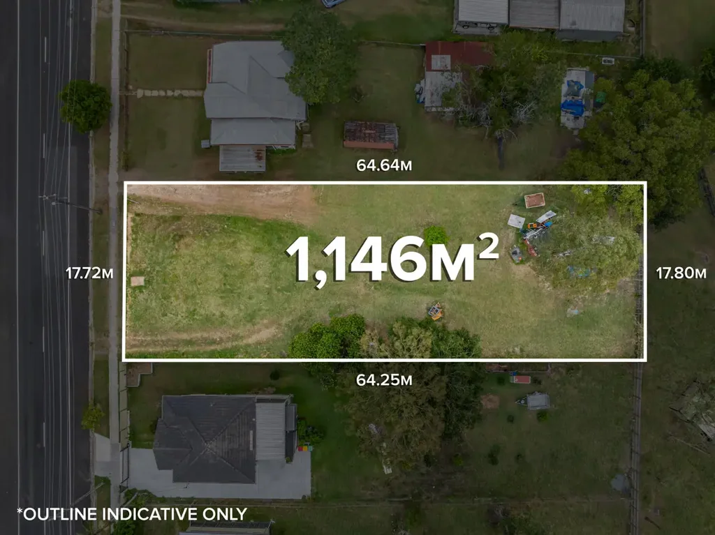 Goodna 安静绿树街道 1146平米宽地 紧邻购物中心 连通Ipswich高速 接驳Brisbane CBD 公园学校环绕 潜力无限 Tranquil Setting, Exceptional MDR Opportunity and Space to Create Your Dream Home or Development