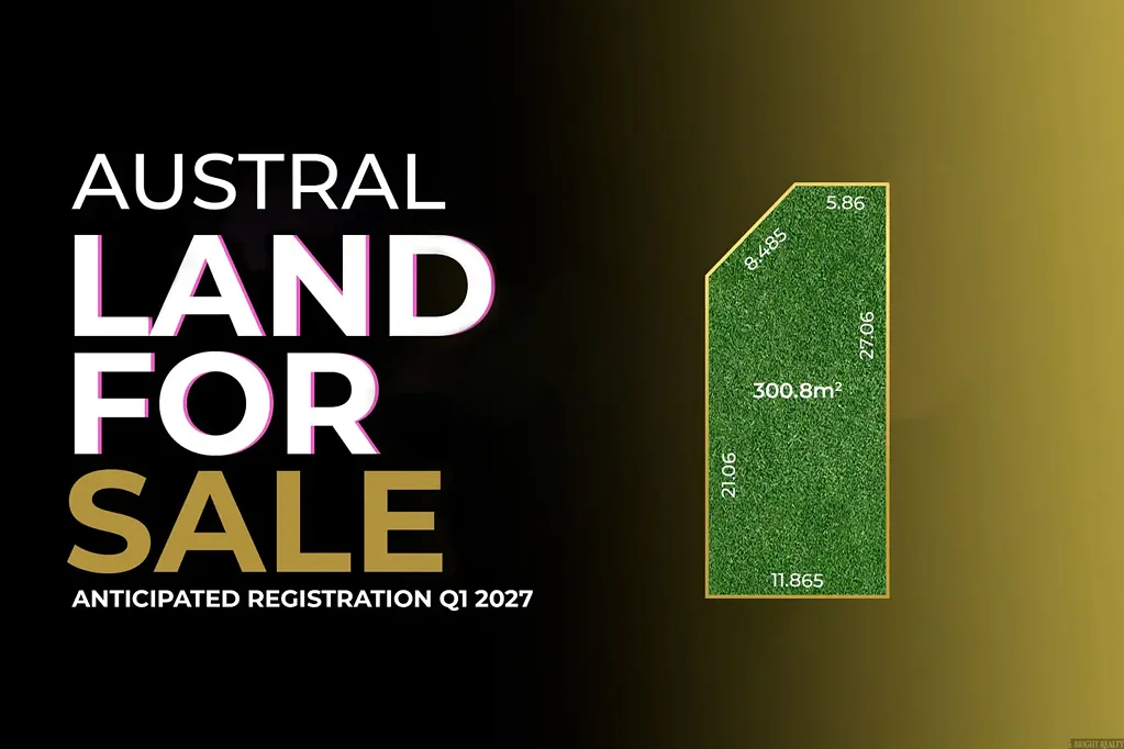 Austral 靠近Leppington站 方便高速入口 靠近购物中心 靠近学校公园 短距机场区域 Amazing Land in Fifteenth Ave, Austral - Anticipated registration Q1 2027