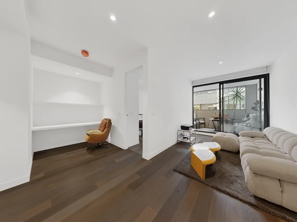 Collingwood 1कमरा Smart Design with a Dedicated Study in Smith & Co