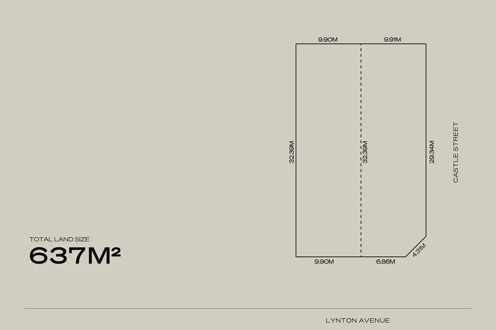 South Plympton Corner Allotment With Approved Subdivision.
