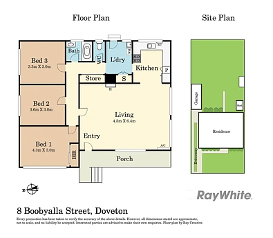 8 Boobyalla Street, Doveton, VIC 3177, 3 Bedrooms, 1 Bathrooms, House