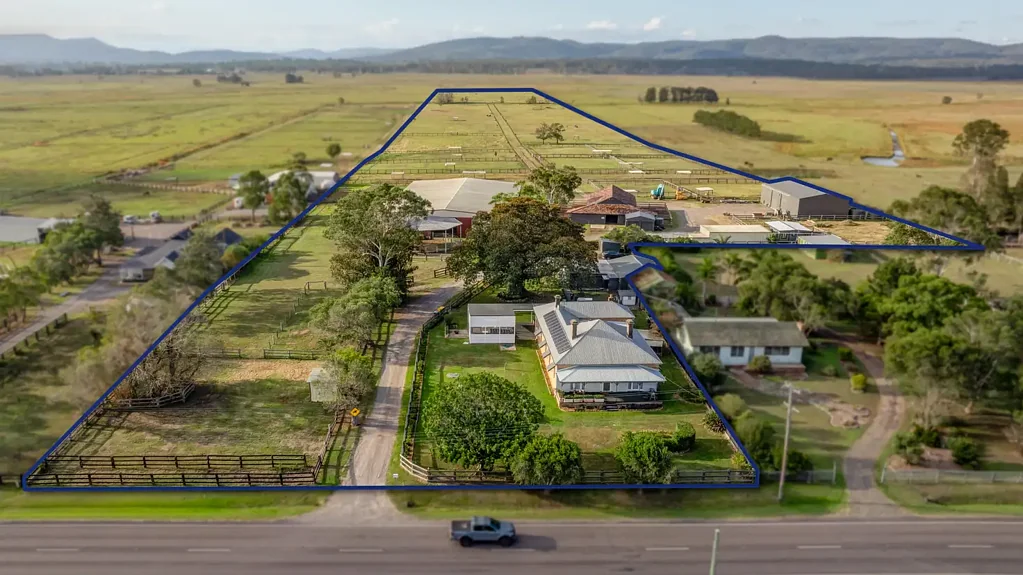 Woodville "Clifden House" – A Landmark Equestrian Estate
