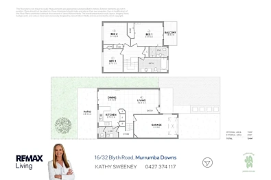 Plano ng Bahay - 16/32 Blyth Road, Murrumba Downs, QLD 4503