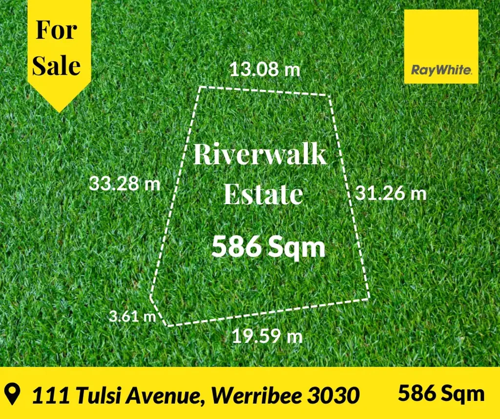 Werribee Your Dream Home Awaits at 111 Tulsi Avenue, Werribee!
