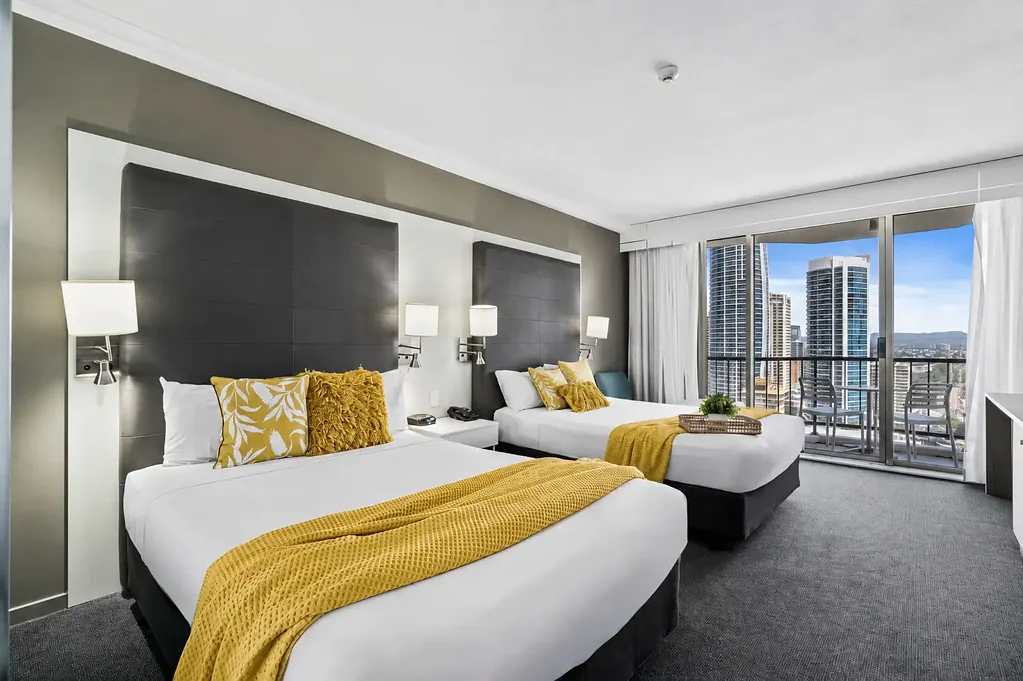 Surfers Paradise 1 Slaapkamer The Kind Of View Guests Come Back For