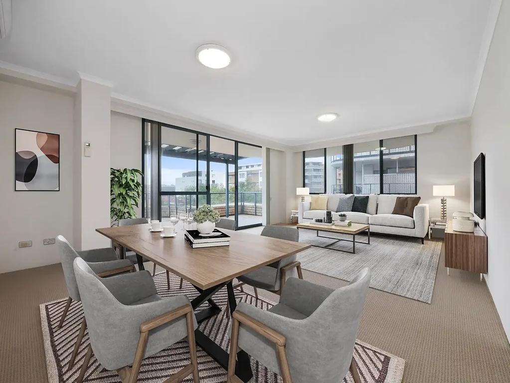 Oversized Apartment with Entertainer’s Balcony in Prime Location