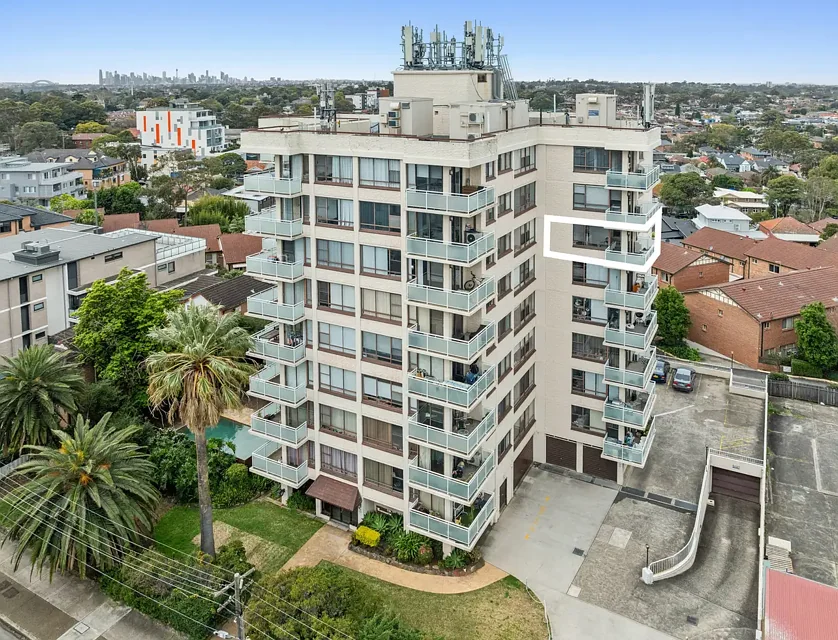 6D/292-294 Liverpool Road, Enfield, NSW 2136, 2 ਕਮਰੇ, 1 ਬਾਥਰੂਮ, Apartment