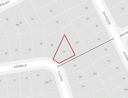 22 Kemble Close, Mangere, Manukau City, 0 habitaciones, 1 baños