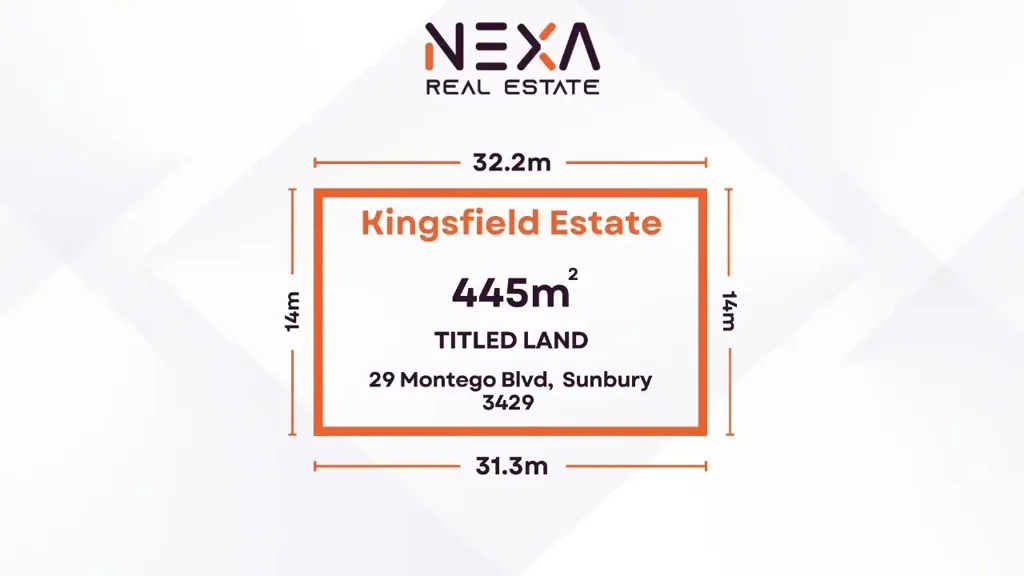 Sunbury 445M2 PREMIUM TITLED BLOCK !! VENDOR SAYS SELL !!