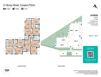 41 Bovey Street, Coopers Plains, Brisbane - Southern Region, 1 कमरे, 1 बाथरूम, Unit