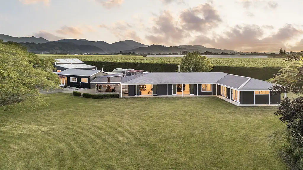 Hope Room for two families and all the extras