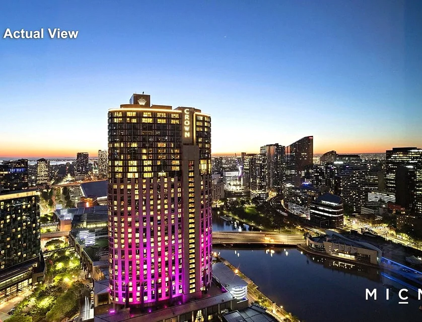 3509/1 Freshwater Place, Southbank, Melbourne CBD, 1房, 1浴, Apartment