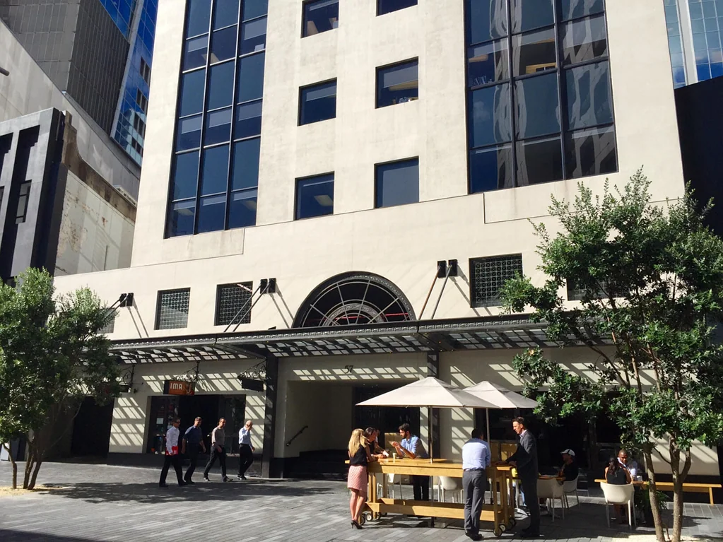 Auckland Central Central CBD office