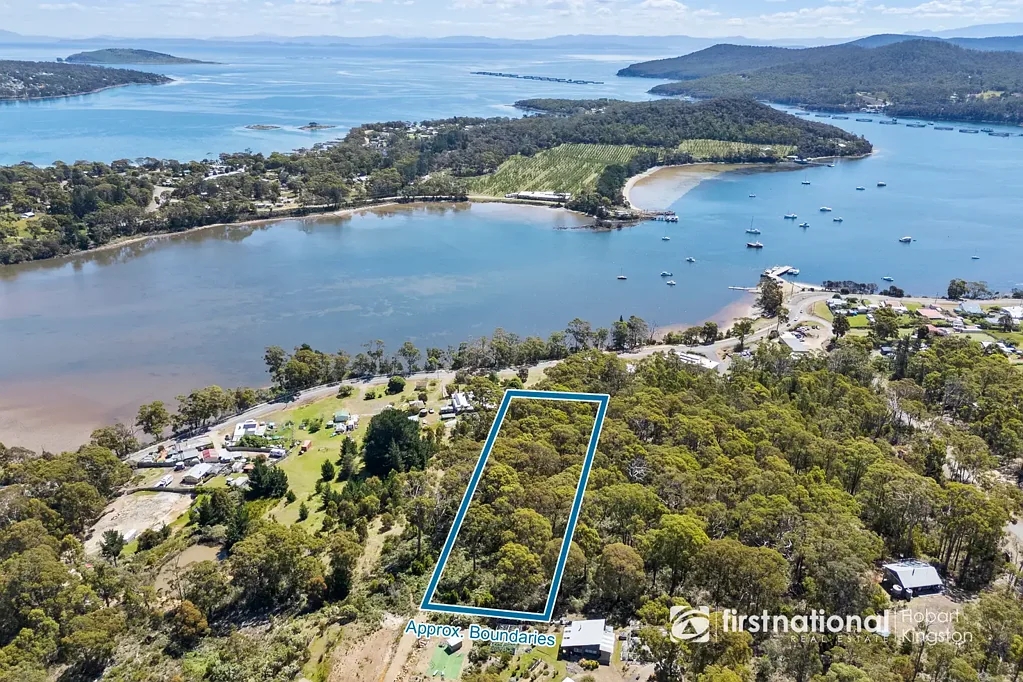 Nubeena Rare Waterfront Proximity Land on Two Titles - 9937m²