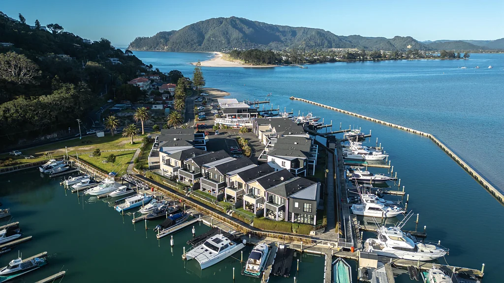 Tairua Last remaining waterfront development