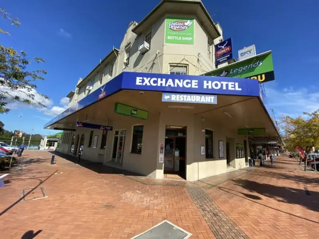 Short Term Accommodation - Exchange Hotel